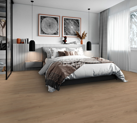 Ламинат Kronotex Exquisit 8мм d89682 Дуб Мистраль бежевый фото 3 | FLOORDEALER